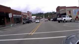 preview picture of video 'Road Trip to The Blue Ridge Parkway and West Jefferson North Carolina'