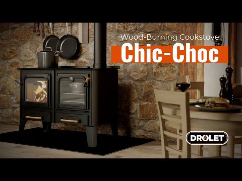 DROLET | Chic-Choc Wood-Burning Cookstove