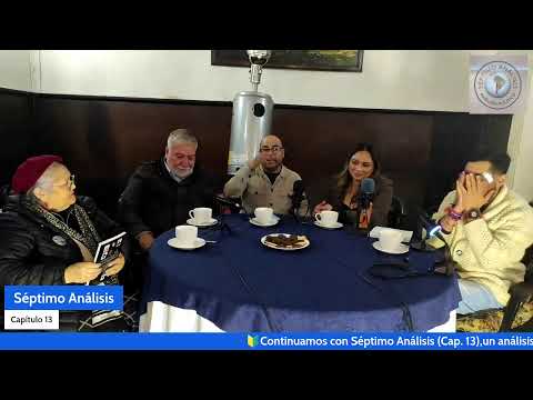 📍SÉPTIMO ANÁLISIS. Capítulo 13.