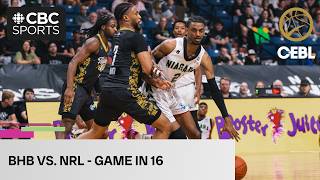 CEBL: Brampton Honey Badgers vs. Niagara River Lions - Condensed full game | #CBCSports