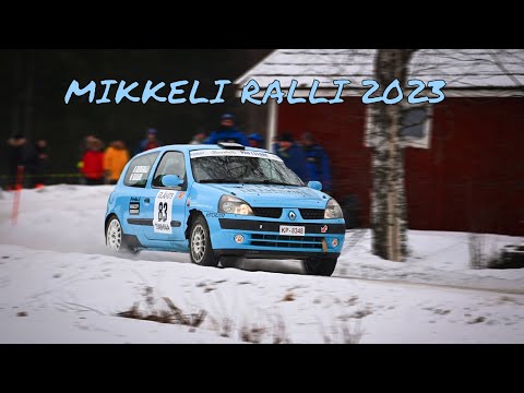 Mikkeli ralli 2023 EK2 / Henri Koskenala - Mikael Saramo