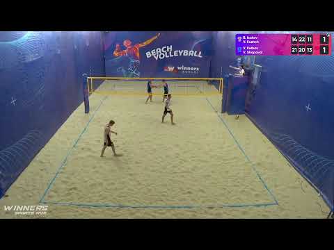 14:00 B. Isakov / V. Kushch - V. Kelbas / V. Shapoval 10.07.2022 | Winners Beach Volleyball