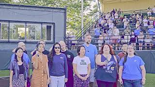 Zillow Forte National Anthem @ DubSea Fish Sticks vs. Gumberoos, July 24, 2025