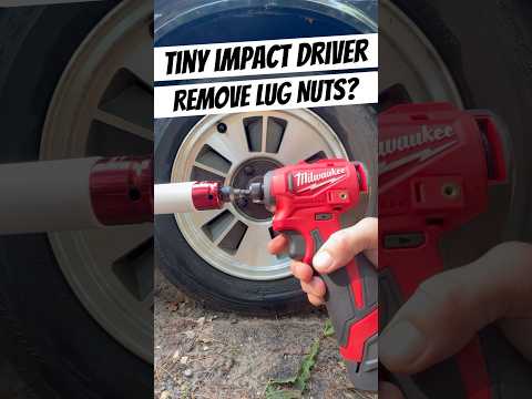 WOAH! New M12 Subcompact Impact Driver Can REMOVE Lug Nuts!