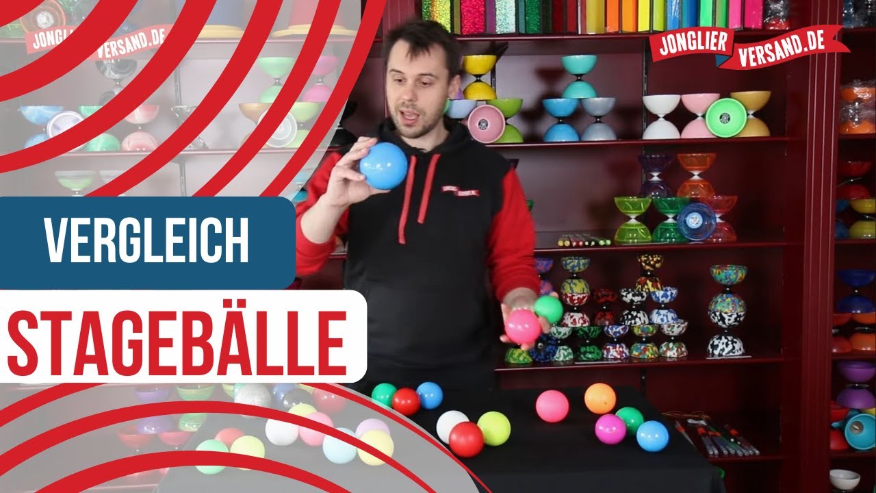 product video Mr. Babache Stageball - 80 mm