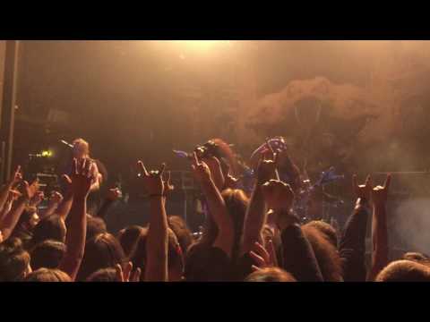 Testament live in Athens @Gagarin205 29th of November 2016, HD 60fps