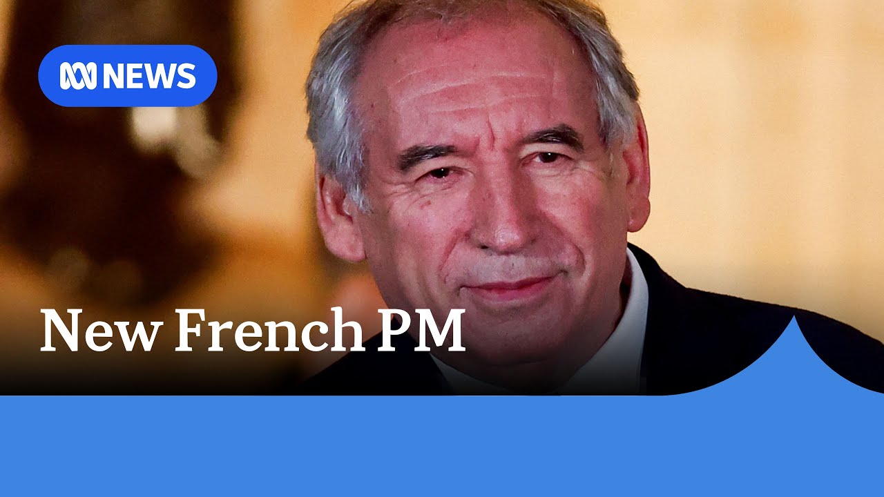 Francois Bayrou named France's new Prime Minister | ABC News