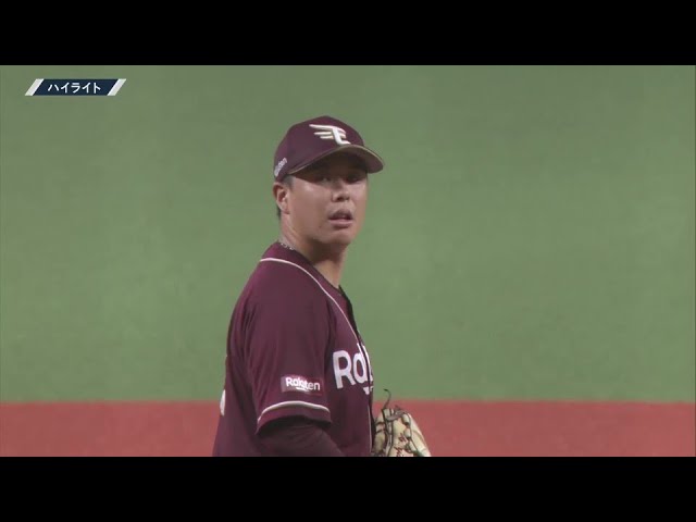 8月23日 埼玉西武ライオンズ 対 東北楽天ゴールデンイーグルス ハイライト