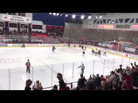 But Alex Lindroos (Gothiques VS Diables Rouges) - Synerglace Ligue Magnus (J17) - 18/11/2022 (3-2)