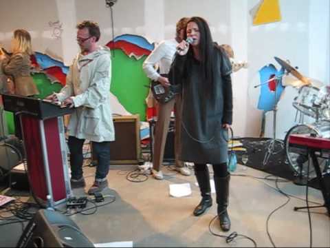 Kitchen and the Plastic Spoons Ice Cream To God