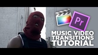 Music Video Transitons Tutorial (NO PLUGINS REQUIR