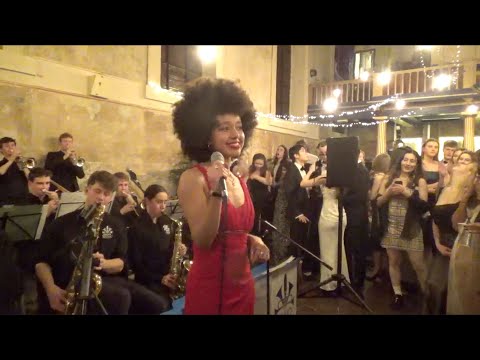 After You've Gone (full video) - Phoebe Blue with the Oxford University Jazz Orchestra at Freud