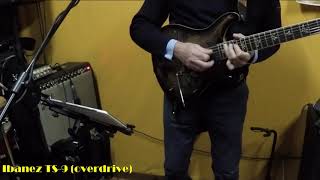 Video thumbnail for Paul Reed Smith PRS 513 25th Anniversary Full Demo No Speach by Larry Lee
