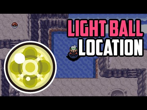 Where to Find Light Ball - Pokémon Emerald