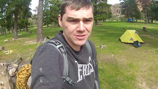 preview picture of video 'Rock Climbing at Mt Arapiles - Australia - Solo - Winter - 2013'