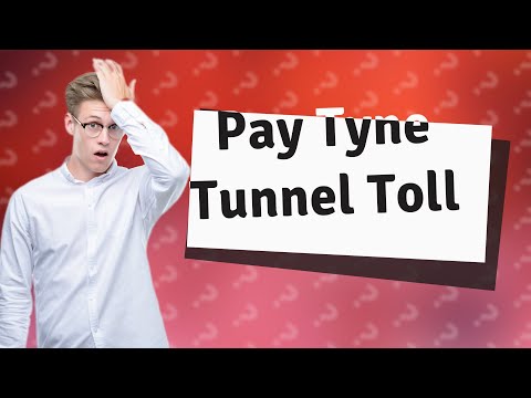How do I pay my unpaid Tyne Tunnel?