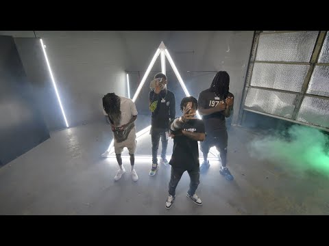 KOK DUKE, KOK IRAK, JUWOP, & TKK TONY - "TRAPPIN N FASHION" @KOSMODIDIT