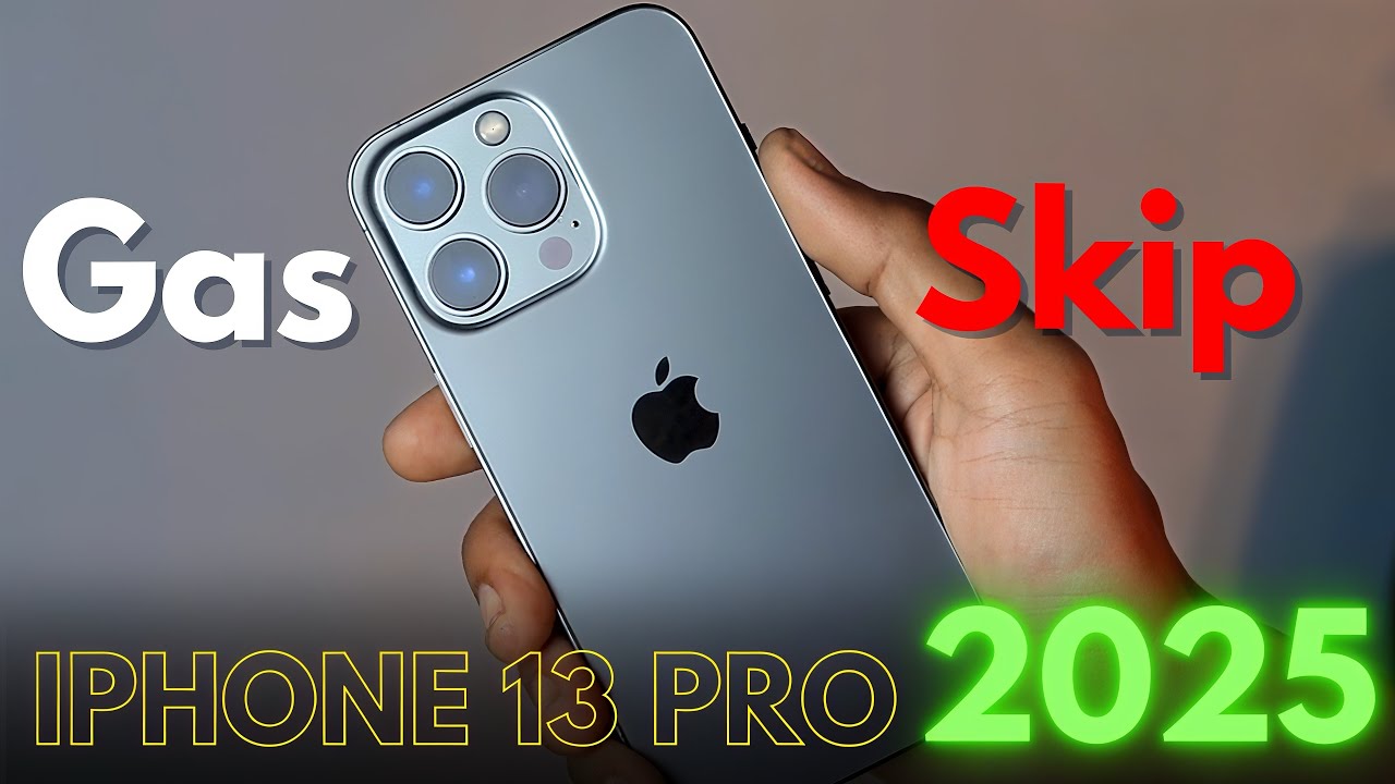 iPhone 13 Pro in 2025, are you sure you want to buy it?