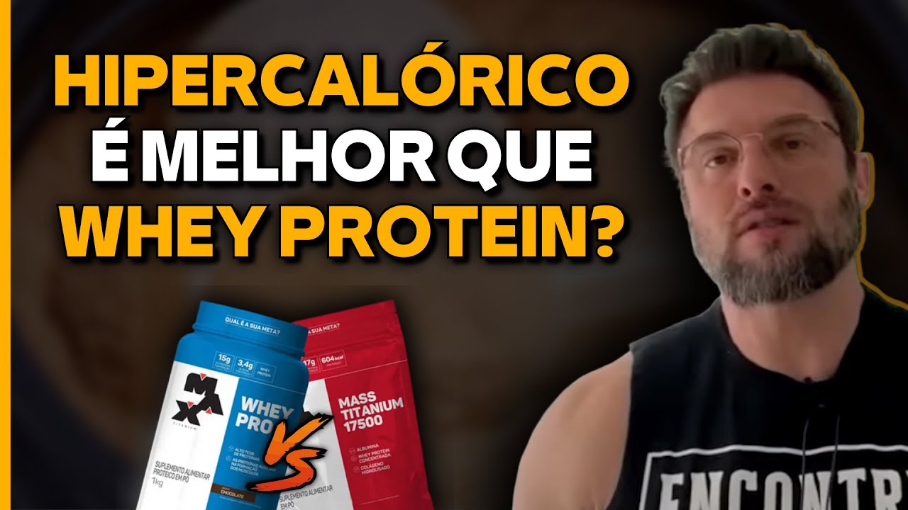 MUZY fala sobre HIPERCALORICO e WHEY PROTEIN