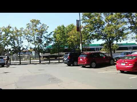 SMART rolling through Santa Rosa Railroad Square!