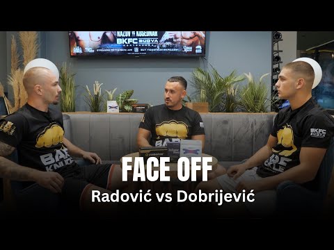 FACE OFF | BKFC BUDVA | Dušan Radović vs Stefan Dobrijević