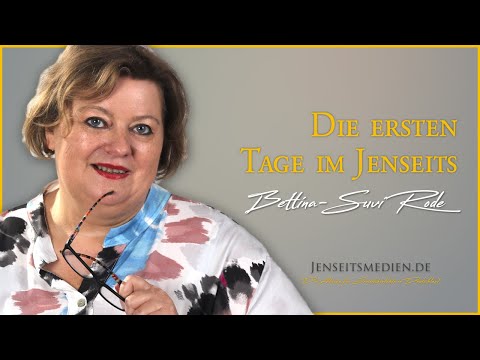 Die ersten Tage im Jenseits