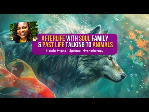 271 Neoshi Hypno - Afterlife with SOUL FAMILY & Talking to ANIMALS | Spiritual Hypnosis