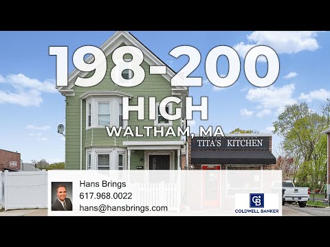 198-200 High Street, Waltham, MA 02453