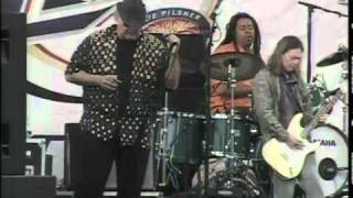 Blues Festival 2010 - Gary Farmer & The Troublemakers - Song3