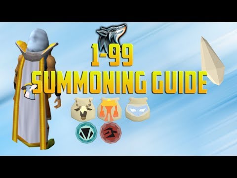 Runescape 3 - 1-99 Summoning GUIDE 2018 Fast & Cheap