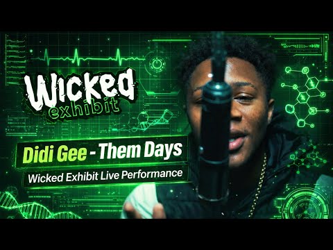 Didi Gee - Them Days | Wicked Exhibit Live Performance 🎙