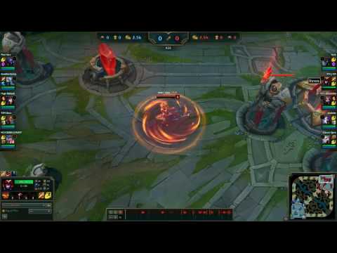 Shyvana fast level 6 jungle route+ Dragon.