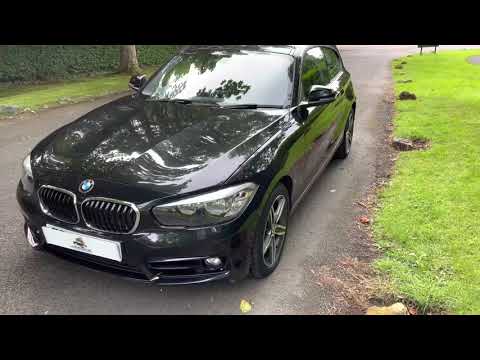 BMW 1 Series. 118d Sport