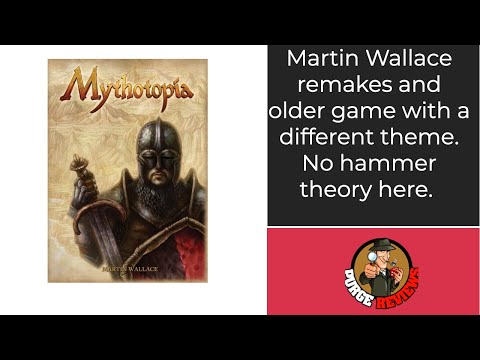 The Purge: # 2729 Mythotopia: Another deck building game from Martin Wallace...with issues?