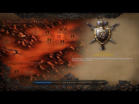 Warcraft III: The Frozen Throne - Alliance Campaign - Final chapter (Lord of Outland)
