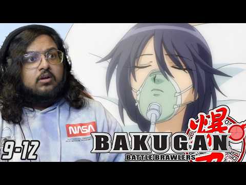 SHUN'S MOM DIES?! | Bakugan Battle Brawlers REACTION (Ep.9-12)