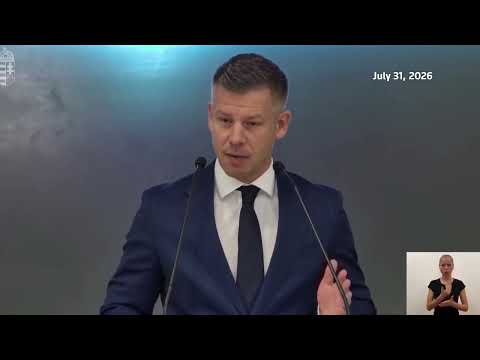 Video Thumbnail: Hungary nuclear plant to shut due to low water level in Danube