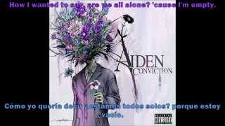 Aiden - The Sky is Falling (sub. español/inglés)