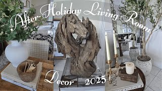 After-Holiday Living Room Decor: How to Create a Cozy & Fresh Look