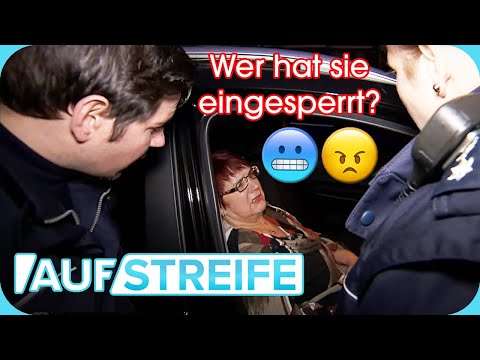 Eiskalt! Schwiegermutter in Spe wurde einfach im Auto EINGESPERRT 🥶​ | Auf Streife | SAT.1