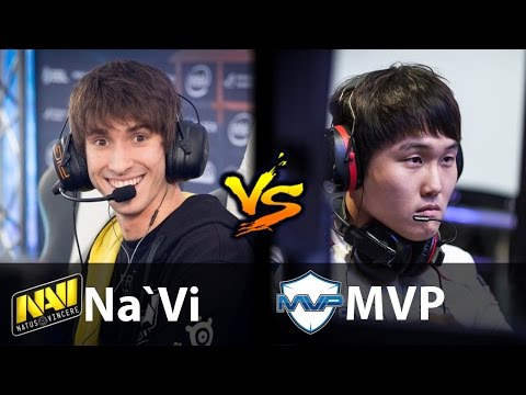 Na`Vi vs MVP - [CIS vs KOREA] - Dota 2 6.87