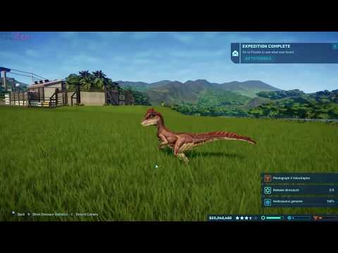 Jurassic World Evolution Deinonychus