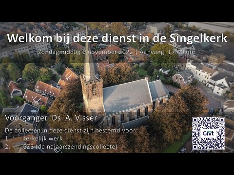 2022-11-06| Zondagmiddagdienst (Ds. A. Visser)