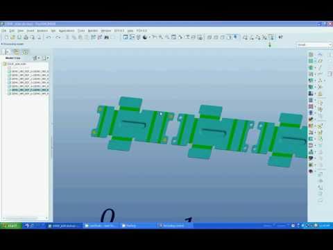 Creo Elements/Pro Progressive Die Extension PDX Parte 1