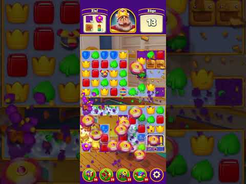 Royal Match Level 399 👑  MiniGames