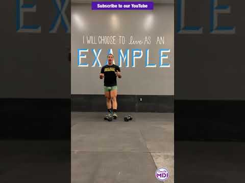 CrossFit MDI 7/5/19 Workout of the day!