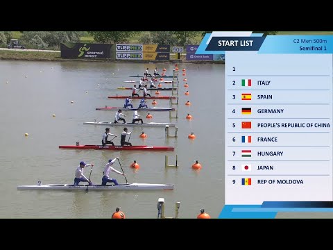C2 Men 500m - Semifinal 1 / 2024 ICF Canoe-Kayak Sprint World Cup