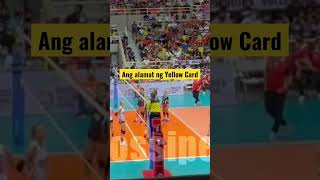 Wrong call na yellow card pa 🤦‍♀️ #alyssavaldez #creamlinecoolsmashers #shorts #shortsvideo #viral