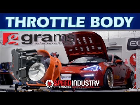Grams 86 Throttle Body | POWER GAIN | 86 BRZ FRS