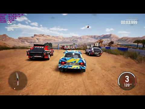 Gravel Walkthrough Part 71 - "Top Class - Namibia"